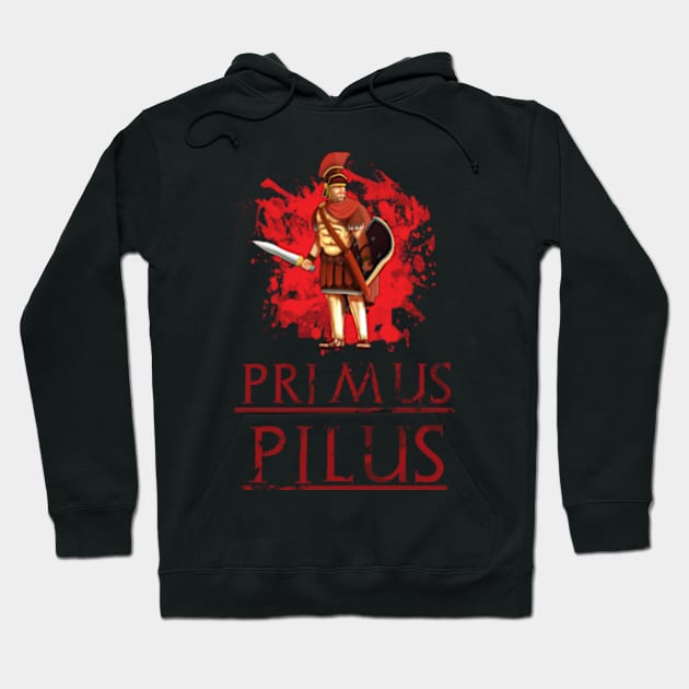 Primus Pilus Roman Legionary Hoodie by Styr Designs